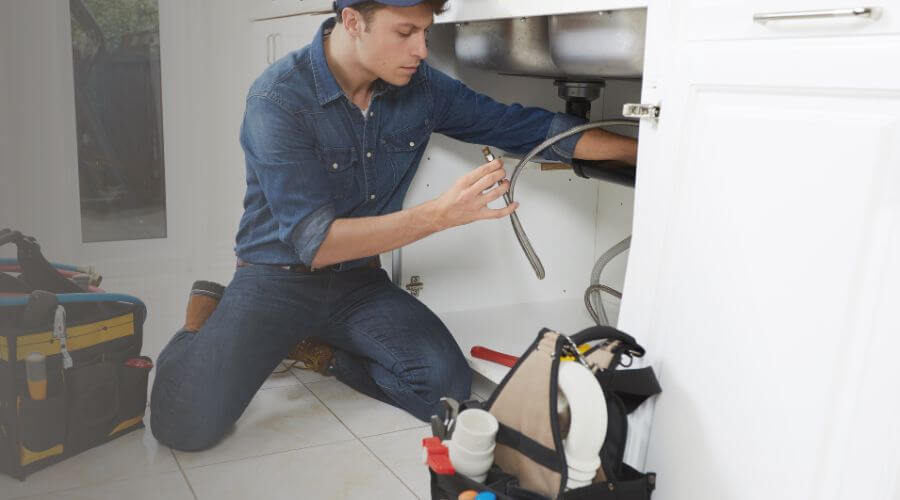 Local annual plumbing maintenance in Kosse, TX